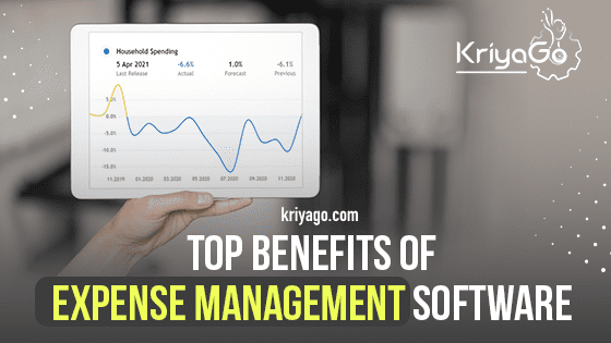 Top Benefits of Expense Management Software